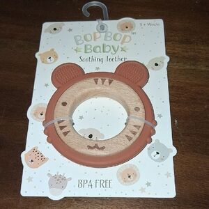 Brown Soothing Teether